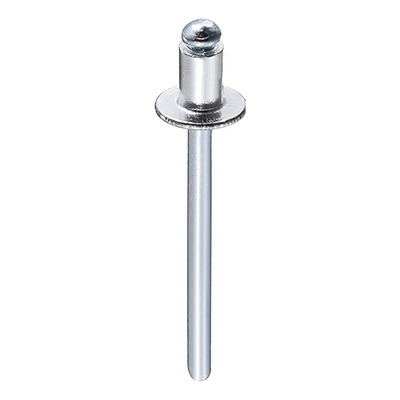 Remache Pop Alomada Aluminio 4x8mm 1000 U Skyhard