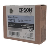 Tinta Ultrachrome Epson Cian Light T46y5 Para Surecolor P900