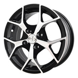 Llanta Deportiva Eb Nf R15 (4x100) Renault Vw Chevrolet