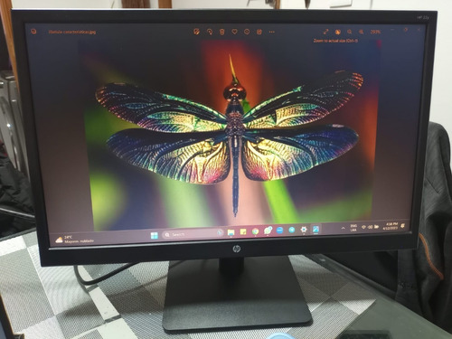 ***impecable*** Monitor Hp 22y (mes Y Medio De Uso)