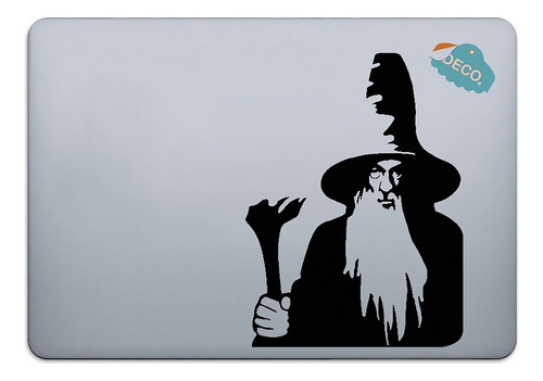 Stickers Para Laptop O Portatil Stickers Gandalf Vinil