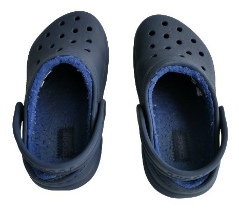 Crocs Originales Niños Corderito Classic Lined Clog C10