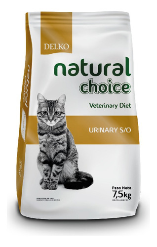 Alimento Para Gatos Natural Choice Urinary 7,5 Kg 