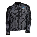 Chamarra Deportiva Negro/camo Kohl-137