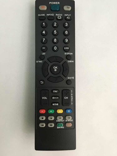 Control Remoto Tv-lcd Led-compatible Con LG 3d Akb73655807