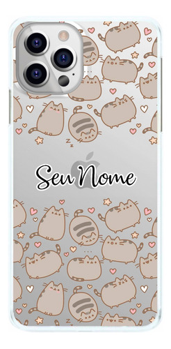 Capinha Gatinhos Gatos Com Nome Coração Capa De Celular