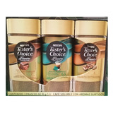 3 Pack Cafe Taster's Choice Nescafé Flavore Collection