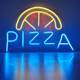 Yskmang Letrero De Neon De Pizza Para Decoracion De Pared, L