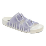 Chinelo Slide Vanessa Translucido Colcci Fem