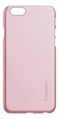 Funda Para iPhone 6 / iPhone 6s Thin Fit Spigen Rose Gold