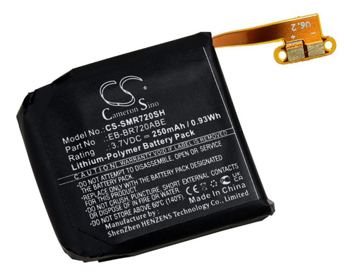 Batería Compatible Con Samsung Gear S2 Classic Smartwatch