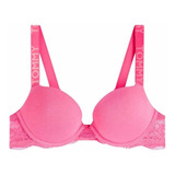 Brasiere Tommy Hilfiguer Pink Encaje