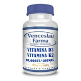 Vitamina D3 10.000ui  +vitamina K2mk7 100mcg 90caps  