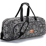 Bolso De Yoga Mujeres Y Hombres, Bolso Grande De Lona C...