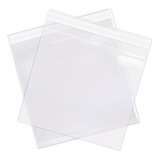 4  X 4  (1000 Count) Crystal Clear Cello Resellable Bol...