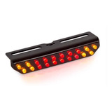 Luz Led Trasera Moto Tornado Xtz Xr Zr Enduro Peaklight