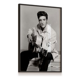 Quadro 53x73 Elvis Presley Cinema Música Sala Quarto