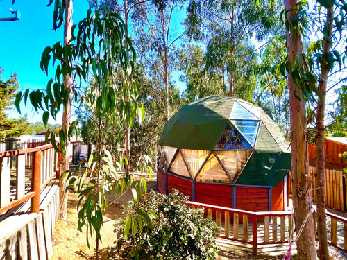 Cabañas Domo Isla Negra