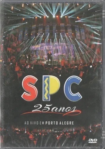 Dvd Só Pra Contrariar - 25 Anos Ao Vivo Porto Alegre Novo