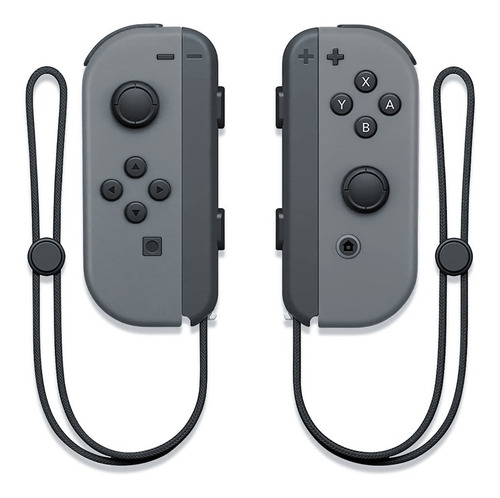 Set De Control Joystick Inalámbrico Nintendo Switch Joy-con (l)/(r) Neón Gris