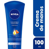 Crema De Manos Nivea Cuidado Intensivo 100ml/102gr