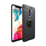 Capa Auto Focus Anti Shock Slim Anel 360 Para Xiaomi Mi 9t