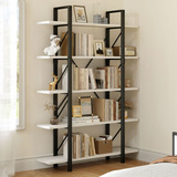 5 Tier Bookcase Modern Bookshelf Storage Rack Shelves Li Eem