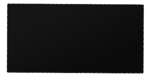 Mousepad Gamer Extra Grande Exbom 90cmx40cm Black Cor Preto