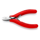 Alicate Knipex P/electronica Cte Obl.ras 77 21 115