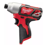 Atornillador Impacto M12 Milwaukee 2462-20 , Nuevo!