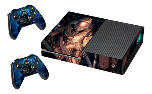 Skin Para Xbox One Fat Modelo (10407xof)