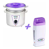 Kit Termocera 900g Lilas Refil + Roll On Lilas