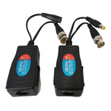 1 Par Transceptor Balun Rj45 Provision Balum Video 2mpx Full