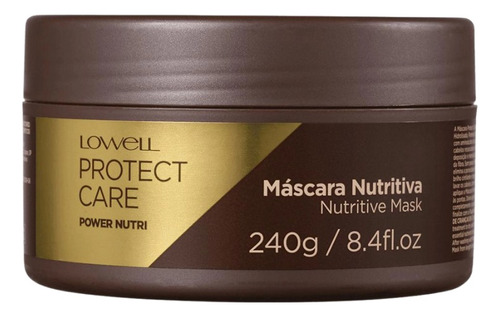 Lowell Protect Nutri Care - Máscara Capilar 240ml