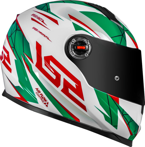 Capacete Ls2 Ff358 Draze Lançamento Motociclista Moto 