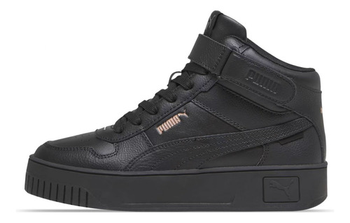 Tenis Puma Carina Street Mid Negro, Plataforma, 39232702