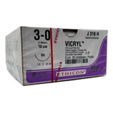 Sutura Vicryl 3-0 Ref: J 316 H Ethicon