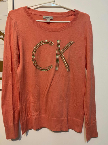 Sweater Mujer Importado Calvin Klein