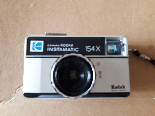 Camara Fotografica Kodak Instamatic 154- Vintage Coleccion