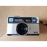 Camara Fotografica Kodak Instamatic 154- Vintage Coleccion