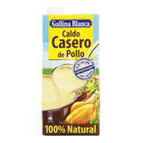 Caldo De Pollo Gallina Blanca Sazonador 1lt Tetrapack