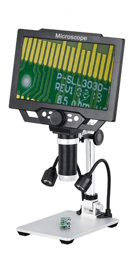 Microscopio Digital Usb De 12 Megapíxeles 1-1600x