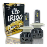 Kit Cree Led Nuevo Ir100 Oficial Dakar H4 Kobo Iron Led Avip