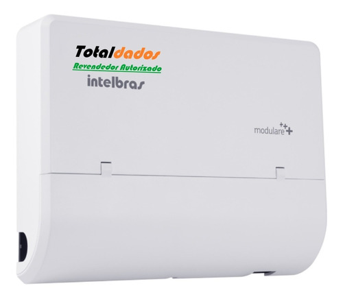 Central Pabx Modulare Mais 2 Linhas E 12 Ramais Intelbras
