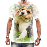 Camiseta Camisa Cachorro Raça Beagle Dócil Filhotes Cão Hd 2