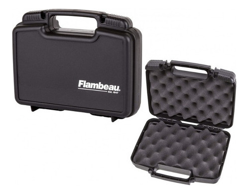 Estuche De Plastico Para Pistola Tamaño 25.4cm (10in) Flambeau (1011)