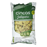 Cincas Jalapeño - Chips De Totopos De Coliflor (50 G) Cinca