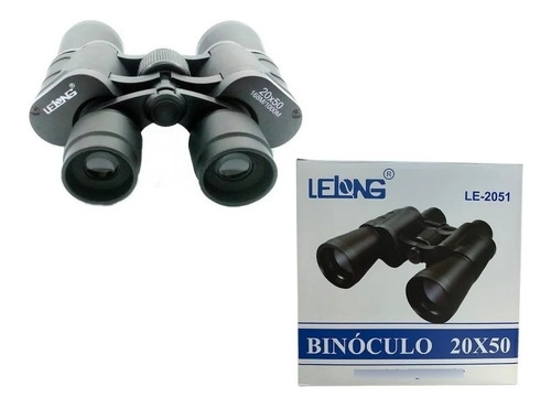 Binóculo De Longo Alcance Profissional 20x50 Lelong Le-2051