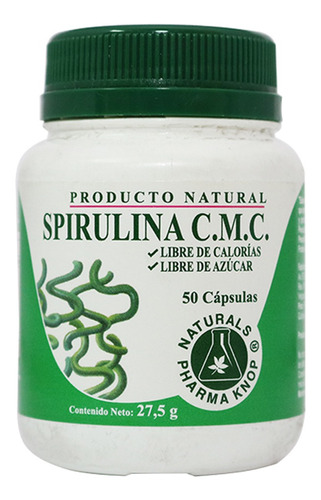 Spirulina Cmc 450 Mg X 50 