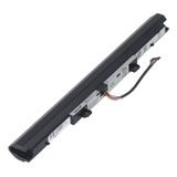 Bateria Para Notebook Lenovo V310-14isk - 4 Celulas, Capacid Bateria Preto